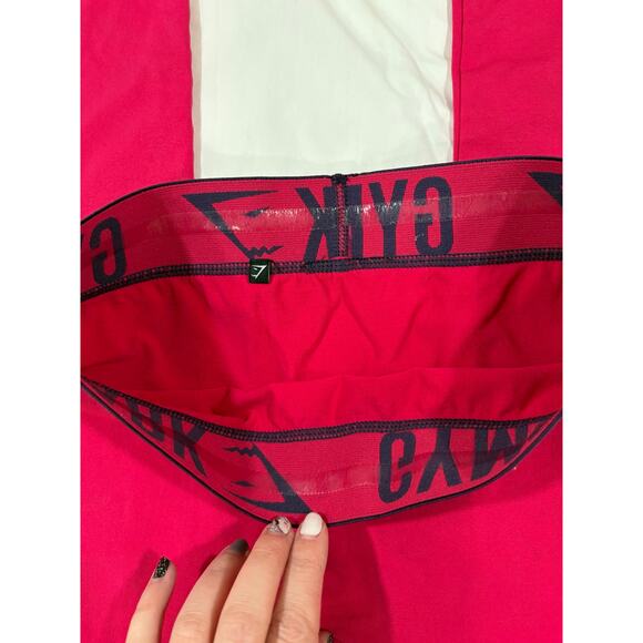 Gym Shark Athletic Seamless Pink Leggings Size Small - Picture 5 of 6